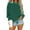 6# Green, variant on Cyglowse Cozy Oversized Pullover for Women Mock Neck Long Sleeve Top Casual Streetwear Soft Sweatshirt 2026 Navy 2XL