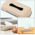 thumbnail image 3 of unbranded 2Ud Porta Caja De Pañuelos Para Beige Para Asiento Trasero Con Instalación Sencilla, 3 of 8