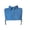 Royal Blue |#9, variant on Denim False Collar – The Layering Essential for Women, Denim False Collar for Women, Detachable Dickey Collars (Dark Blue)