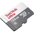 thumbnail image 5 of Memoria Micro SD 128GB SANDISK Clase 10 Video Full HD 100Mb/s SDSQUNR-128G-GN6TA, 5 of 5