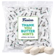 thumbnail image 2 of Thank You Butter Mints Individually Wrapped - 125 Count, After Dinner Mints, Soft Pillow Mints, Bulk Wedding Mints for Reception, Baby Shower & Funeral Favors for Guests, 2 of 11