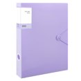 thumbnail image 1 of File Folder Large Capacity Multi-functional Waterproof PVC A4 Insert Type Document Organizer Office Supplies, 1 of 8