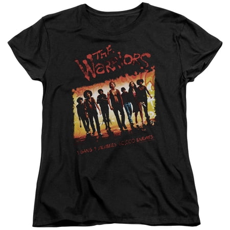 Warriors - One Gang - Women s Short Sleeve Shirt - X-Large price history on PriceWatchPro