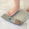 thumbnail image 2 of Taylor 440 lb Digital Bathroom Scale Clear, 2 of 2