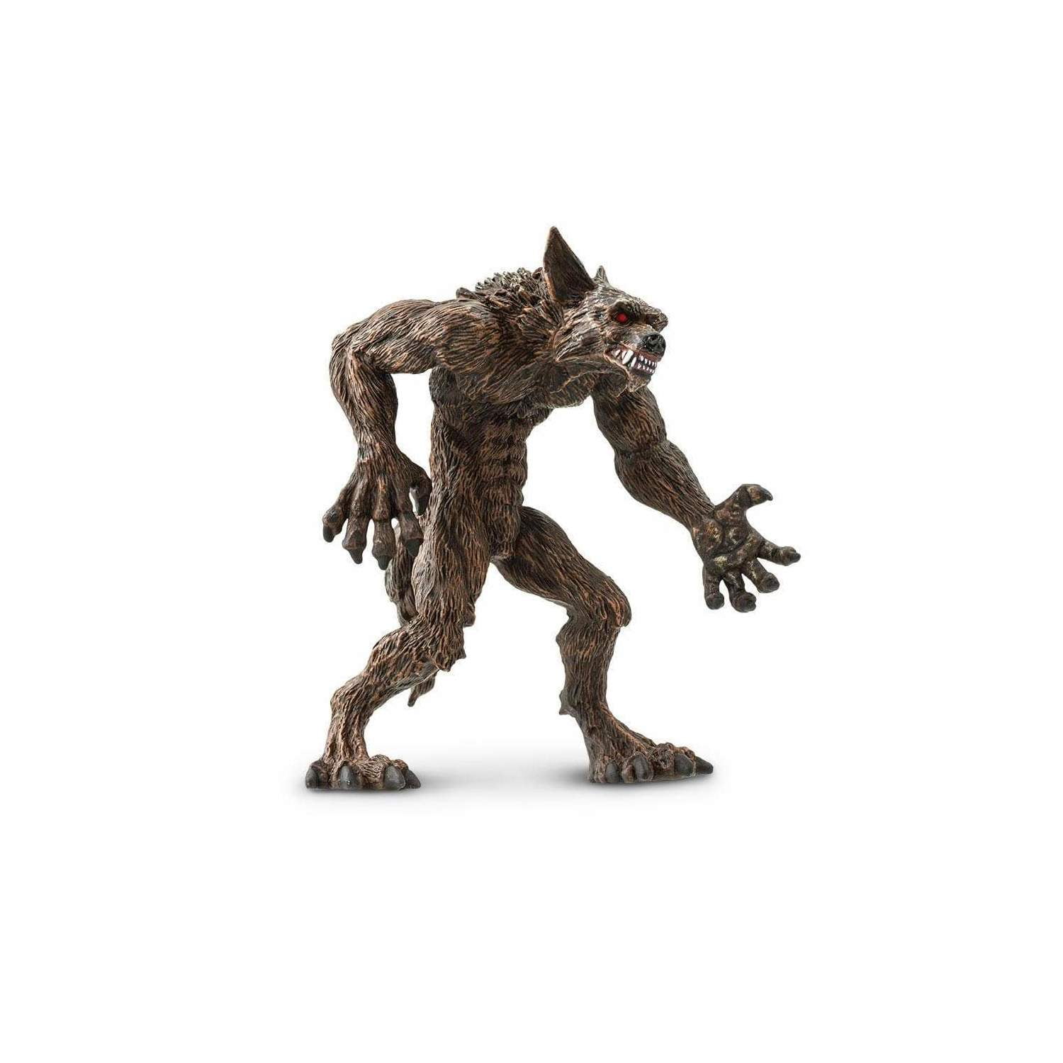 Safari 804129 Colorful Werewolf Figurine - Wolf Statue