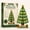 T2-RR1, variant on Christmas Classics Sea Glass Ornament DIY Kit Holiday Hanging Ornament, Christmas DIY Sea Glass Art Kit for Beginner Adults, Home Decor and Craft Lovers Gift