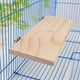 thumbnail image 5 of Plataforma De Soporte De Madera Plataforma De Soporte De Madera Mascota Loro Hámster Perchas Pata Molienda Trampolín (L), 5 of 5