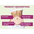 thumbnail image 4 of 10 Parches Reduce Abdomen Wonder Patch Vientre Plano - Beige DaraBaby Dam0017, 4 of 7
