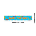 thumbnail image 3 of Colorful and Fun Birthday Banner with Fire Truck and Excavator Elements Happy Birthday Party Decoration Background Backdrop Party Supplies Photography Props for Kids Birthday Celebrations, 3 of 8