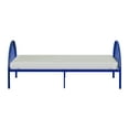 thumbnail image 5 of BK Furniture Brooklyn Classic Metal Bed, Twin, Blue, 5 of 6