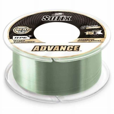 UPC: 0024777711006 | Sufix Advance Monofilament Line