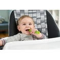 thumbnail image 3 of Olababy 100% Silicone Soft-Tip Training Spoon Teether for Baby Led Weaning 2-pack, 3 of 7