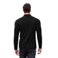 thumbnail image 2 of COOFANDY Men's Classic Polo Shirt Casual Knit Long Sleeve Polo Shirts Lightweight Polos, 2 of 9