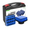 thumbnail image 1 of Luces estroboscópicas recargables magnéticas azules Agrieyes de 6 pulgadas, 12-24 V, 1 of 7