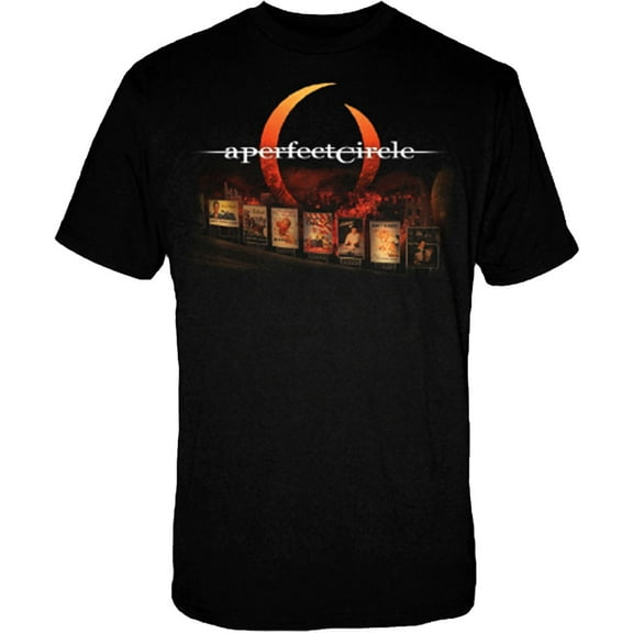 A Perfect Circle Emotive Billboards Adult T-Shirt