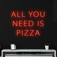 thumbnail image 4 of Handmadetneonsign All You Need Is Pizza Neon Light, Personalized Pizza Neon Sign, Wall Decor, 4 of 5