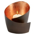 thumbnail image 2 of 08118-Cyan lighting-Mars - Candleholder - 6.25 Inches Wide by 6.25 Inches High-Brass Finish, 2 of 2