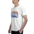 thumbnail image 5 of Popeyes Logo Men'S Basic Short Sleeve T-Shirt Fashionable White 4x-Large, 5 of 8