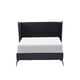 thumbnail image 2 of Recámara Nix Gris Oxford con Cabecera + Base Cama Matrimonial + Almohada 2Pack + Frazada, 2 of 8