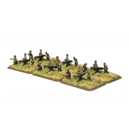 Flames of War: PAVN 82mm Recoilless Gun Company