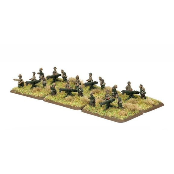 Flames of War: PAVN 82mm Recoilless Gun Company