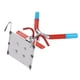 thumbnail image 3 of Pig Castration Rack Tools, Easily Operate Simple Convenient Operation Stainless Steel Double Hook Piglet Castration Frame  For Pig Farm ANGGREK Pig Castration Rack Tools, 3 of 8