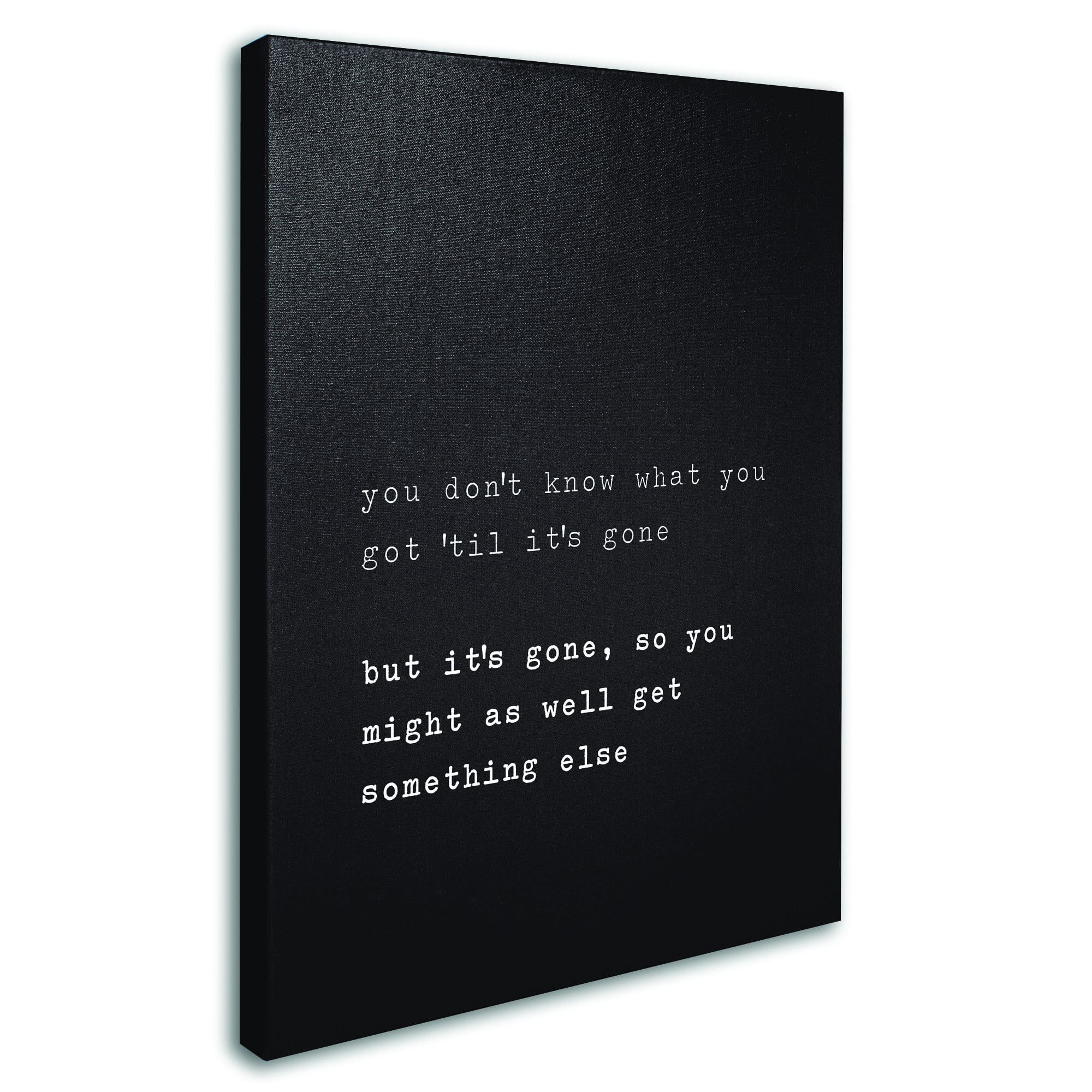 "Get Something Else" Canvas Art by Megan Romo