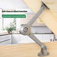 thumbnail image 3 of 2pcs Lid Support Hinge Lid Stay With Soft Close Toy Box Hinge Support Drop Lids Of Cabinets Kitchen Support, 3 of 3