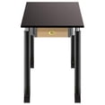 thumbnail image 4 of National Public Seating PSLT2448AH-10-C 24 x 48 in. Height Adjustable Science Lab Table with Black Caster Legs, Phenolic Top - Black, 4 of 4