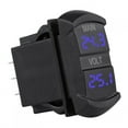 thumbnail image 4 of Voltímetro Dual Universal LEL Azul Voltímetro Digital Para Automóvil Para Camioneta RV ATV Monitoreo De Batería, 4 of 7