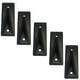 thumbnail image 1 of Percha Gancho para Ropa GanLuxBlack 5 Pzs Mediano 3.5x7.5cm Negro., 1 of 2