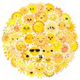 thumbnail image 2 of Calcomanía impermeable con diseño de grafiti Stickers Little Sun, 50 unidades, 2 of 4