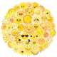 thumbnail image 2 of Calcomanía impermeable con diseño de grafiti Stickers Little Sun, 50 unidades, 2 of 4