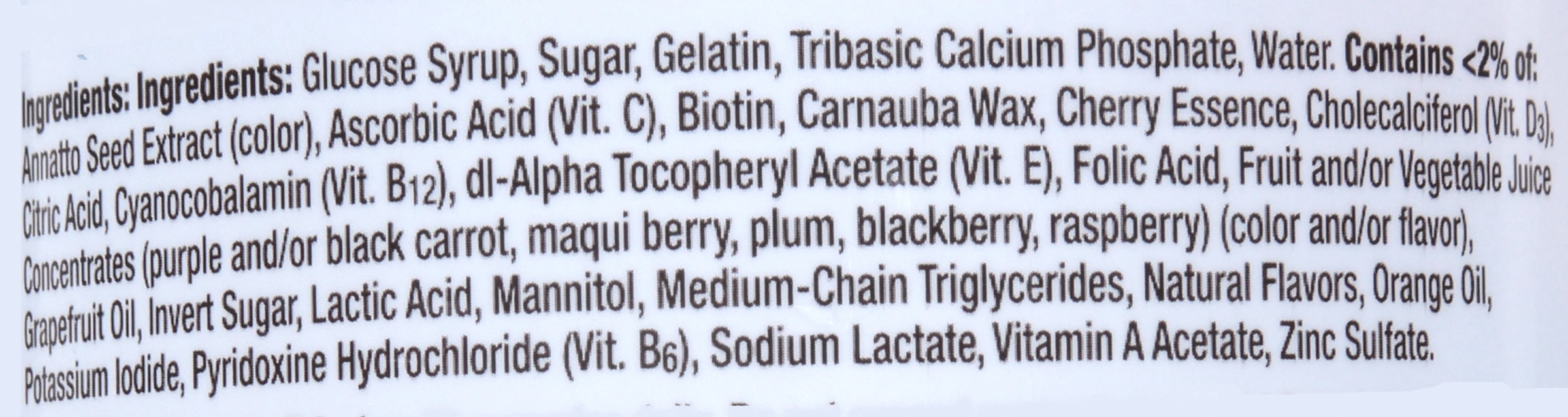 Centrum MultiGummies Women (150 Count, Natural Cherry, Berry, Orange Flavor) Multivitamin/Multimineral Supplement Gummies