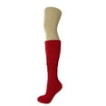 thumbnail image 3 of 3 Pairs Slouch Socks Premium Cotton Scrunch Socks Shoe Size 5 to 10, 3 of 4