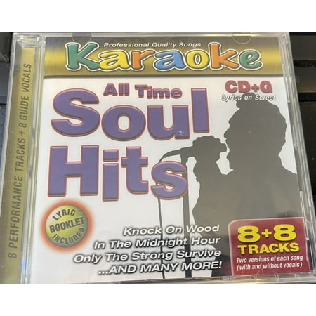 Karaoke Bay : All Time Soul Hits