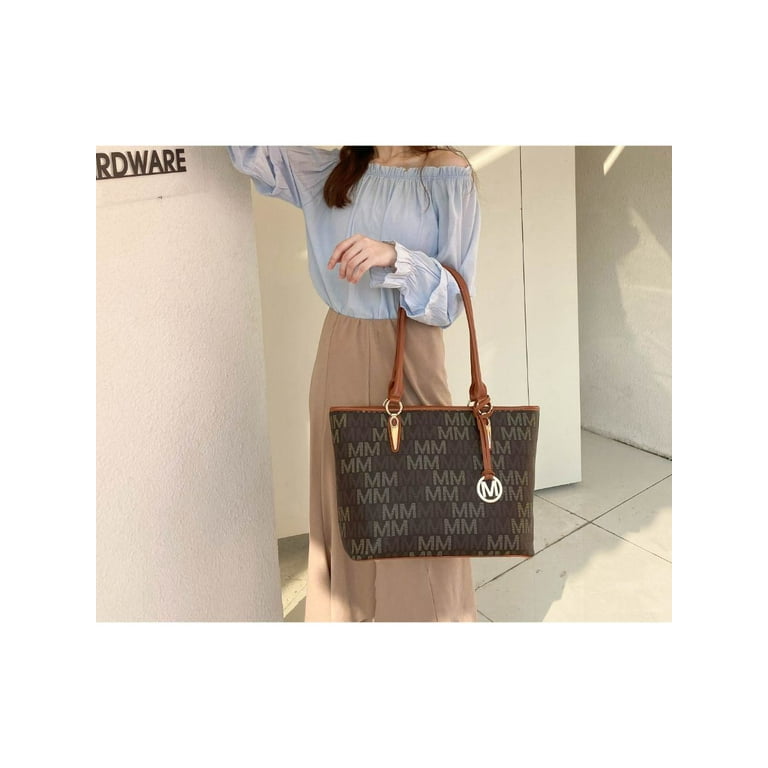 MKF Collection Kissaten Milan M Signature Tote Handbag by Mia K. - Yahoo  Shopping