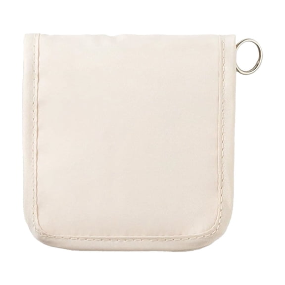 Portable Medicine Organizer Bag | Travel Medication Pouch with Mesh Compartments | Small Standing Pill Case for First Aid & Makeup Storage | 5.12x4.72x0.39 In