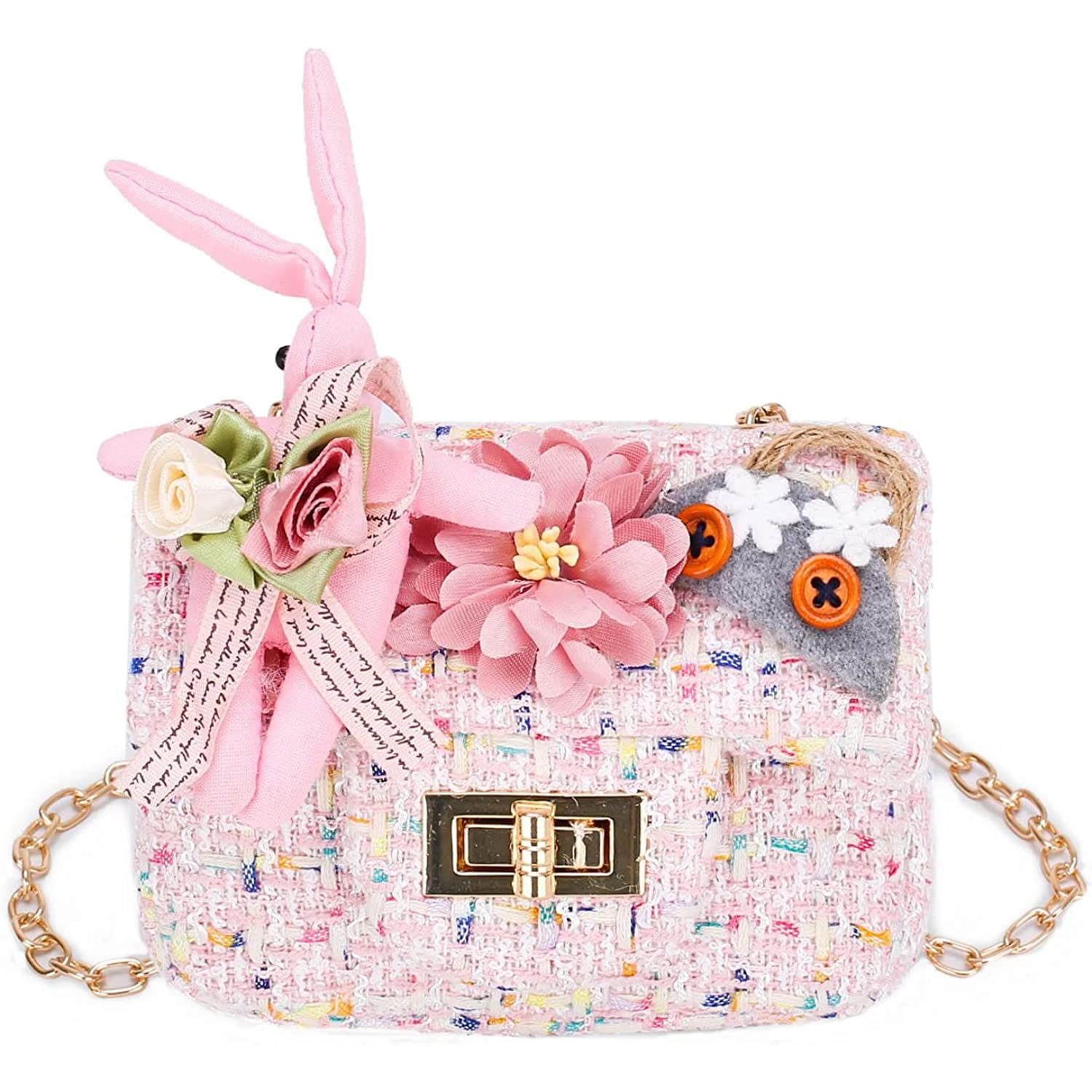 Girls Elegant Cute Creative Plush Heart Shaped Handbag - Temu