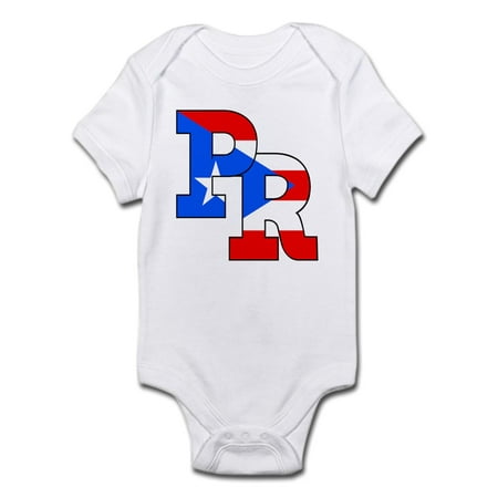 

CafePress - Puerto Rico Body Suit - Baby Light Bodysuit