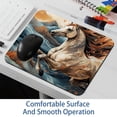 thumbnail image 6 of Horse Square Desk Mat Mousepad, 8.3x9.8 Inch Non-Slip Rubber Bottom, Printed Gaming Mousepad for Office and Gaming, 6 of 6