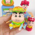thumbnail image 3 of Nuevo Producto 5 hamburguesa Shin-chan Crayon Shin-chan cos moderno creativo pollo hamburguesa patatas fritas coche figura regalo ornamental, 3 of 5