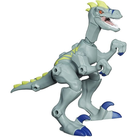 Jurassic World Hero Mashers Velociraptor Figure