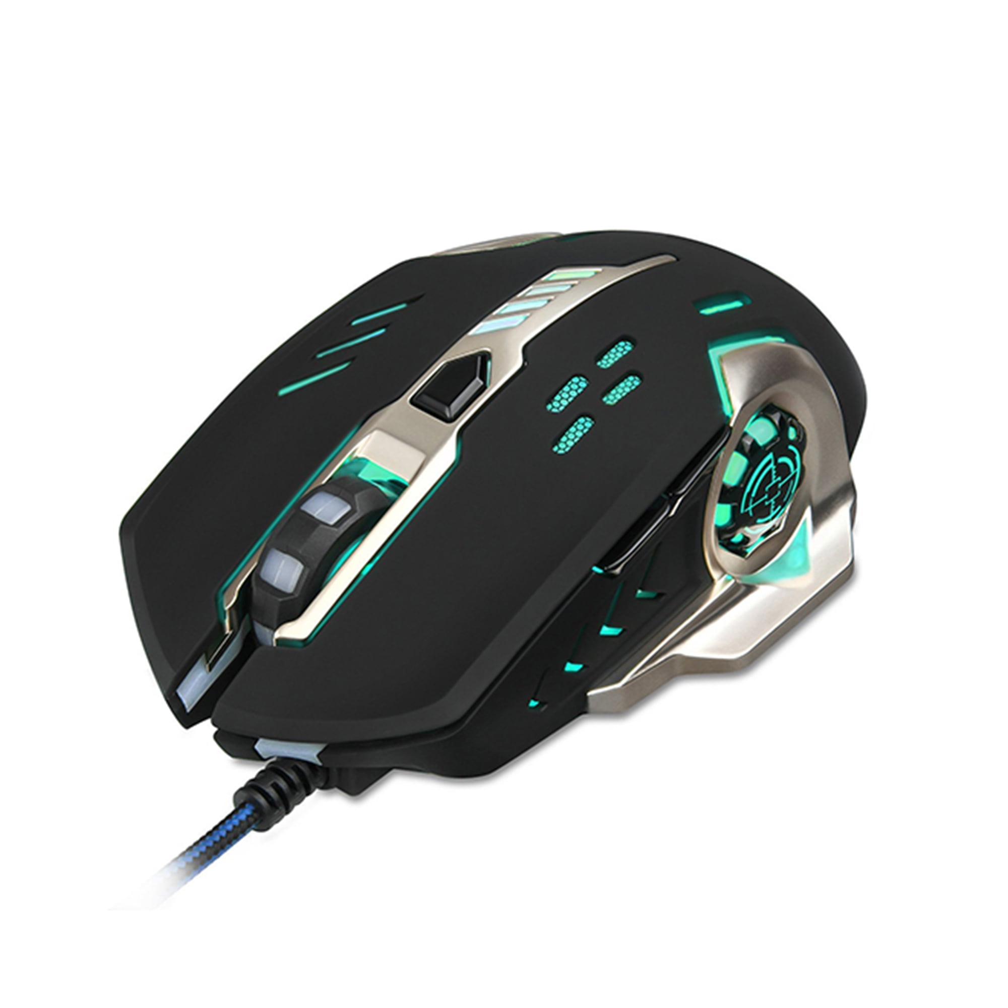 Havit HVMS783 Wired USB2.0 Gaming Mouse with LED, Black Walmart Canada
