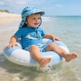 thumbnail image 3 of MuXiKeJi Clothes Kids Swimming Suit Breathable Swimwear Boys 2 Piece Swimsuit Swim Lessons Bathing Suits Kids, 3 of 7