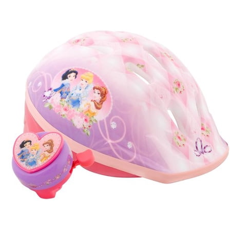 Disney Princess Toddler Micro Bicycle Helmet with Bell