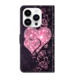 thumbnail image 3 of For iPhone 15 Pro Crystal 3D Shockproof Protective Leather Phone Case(Lace,iPhone 16, 3 of 6