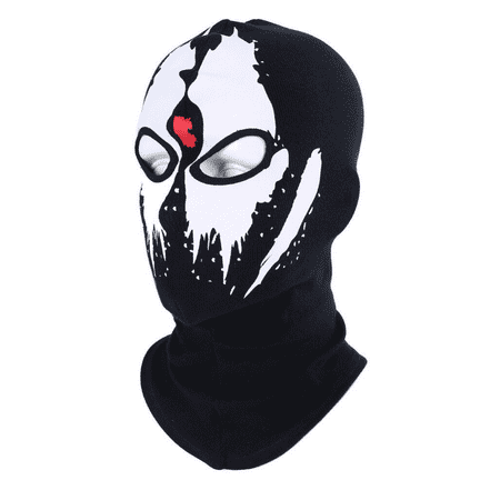 Balaclava Ghost Skull Cover Tactical Motorcycle CS Halloween Full Face Masks US
