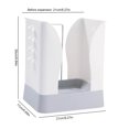 thumbnail image 2 of Basura Ajustable Expandible Cubo para Baño () Blanco, 2 of 2