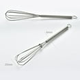 thumbnail image 7 of SWANG 2Pcs Mini Small Stainless Steel Balloon Wire Whisk Set for Mixing, Beating, and Stirring, 7 of 7